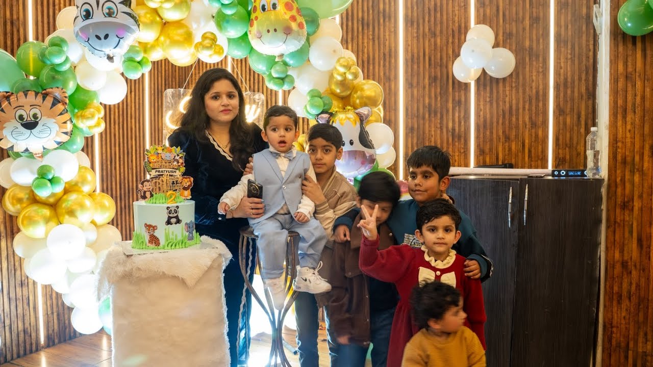 Chote bhai ka bday🎂 🥳 #birthday #party #viral #trending #shorts #explore #trending #ytshorts #yt 