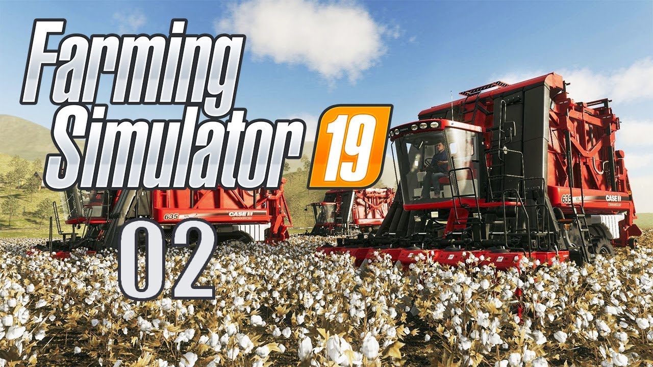 BALE HARVESTING AND FIRST MONEY FROM THE FIELD #2 Farming Simulator 19 Walkthrough