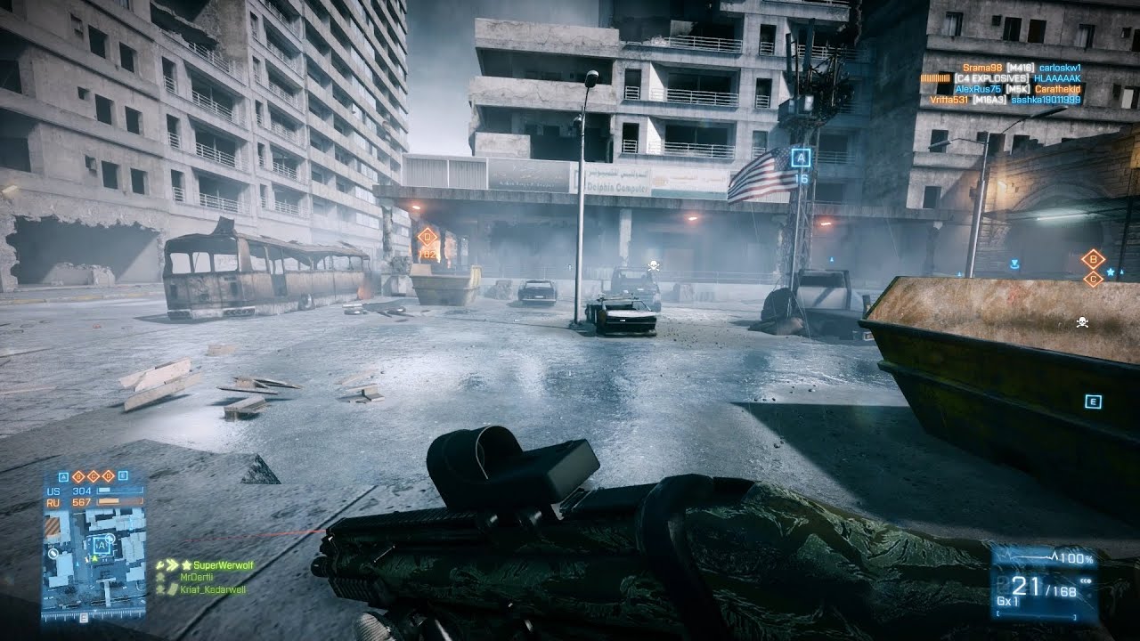 Battlefield 3: Conquest Gameplay | No Commentary