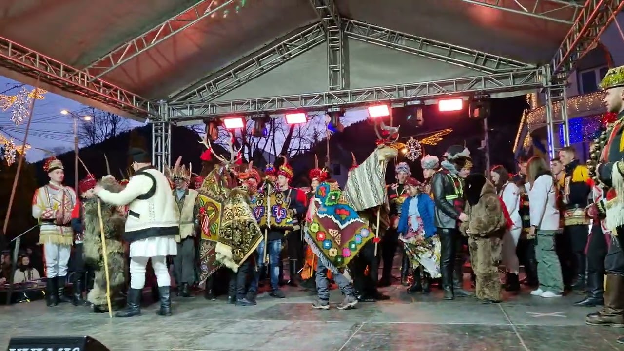 Datini și Obiceiuri de Anul Nou. Câmpulung Moldovenesc, 26 Decembrie 2023,