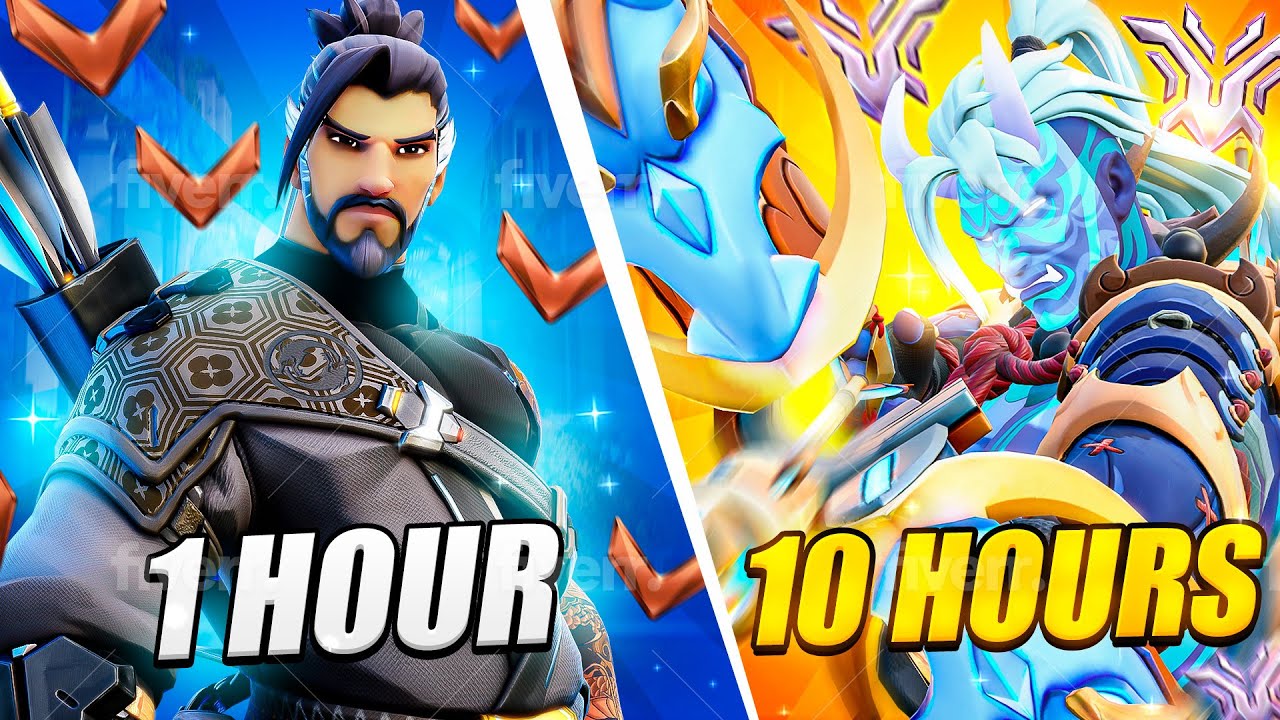 Playing Hanzo For 10 Hours To Prove He's The Hardest Character In Overwatch 2