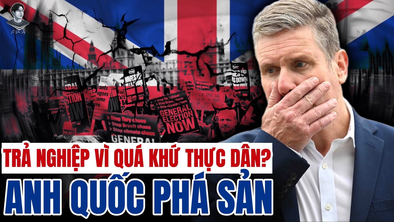 NƯỚC ANH PHÁ SẢN - TRẢ GIÁ CHO LỊCH SỬ THỰC DÂN THAM LAM?