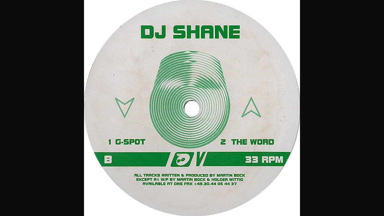 DJ Shane - G Spot