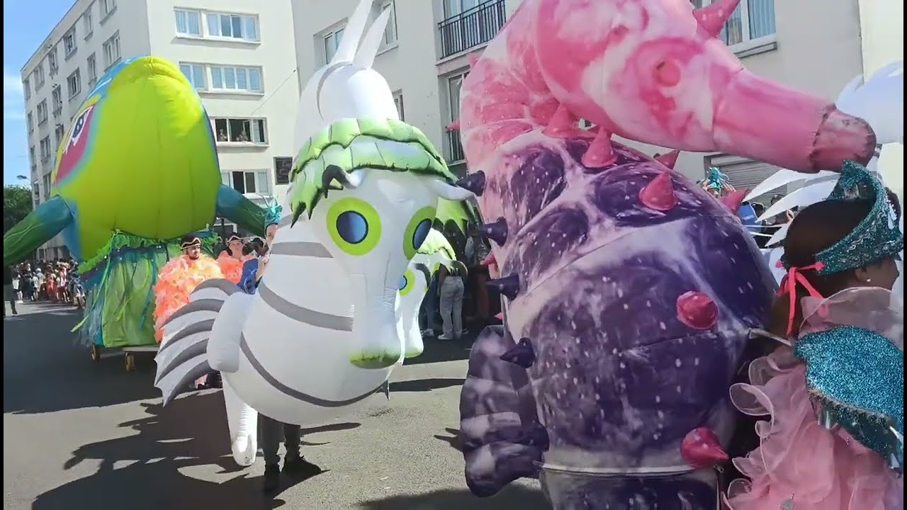 Cavalcade de Boulogne-sur-Mer 2024