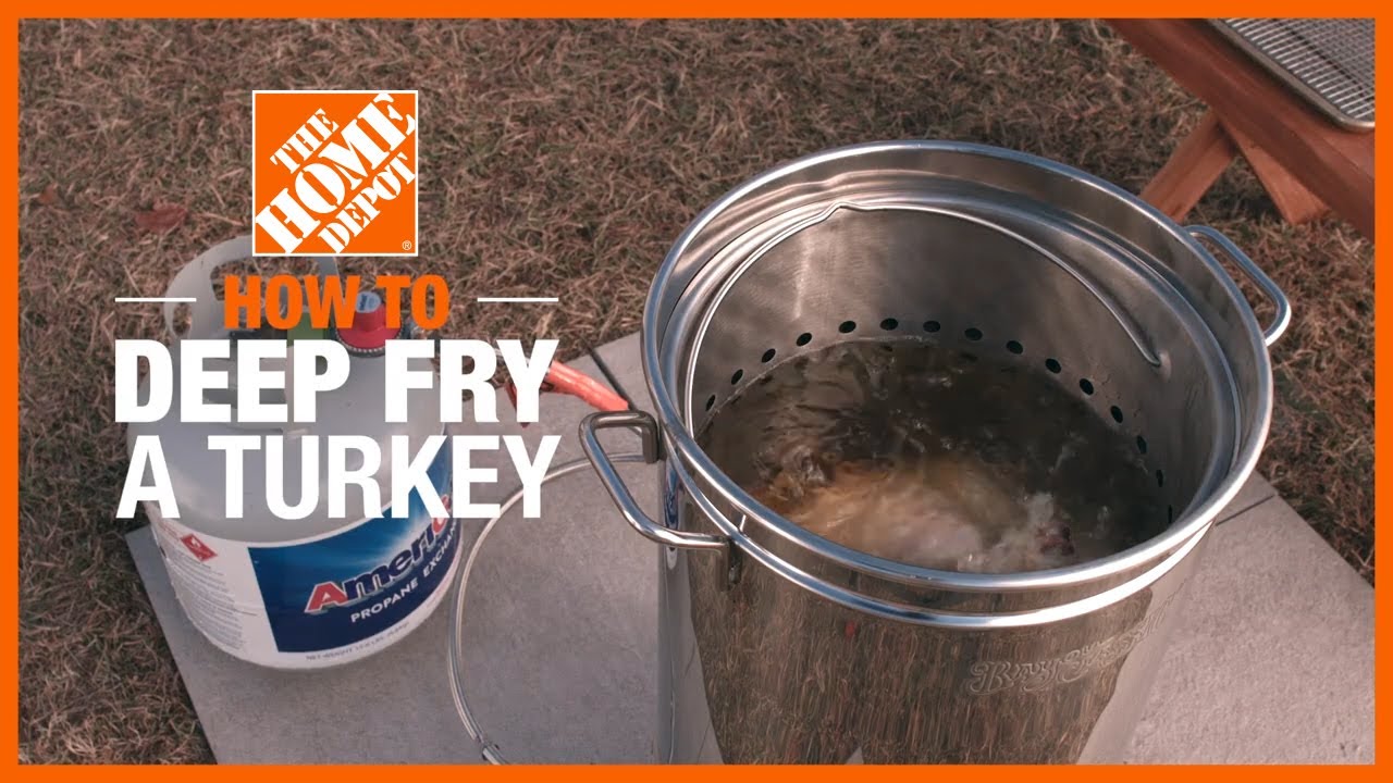 How to Deep Fry a Turkey | The Home Depot