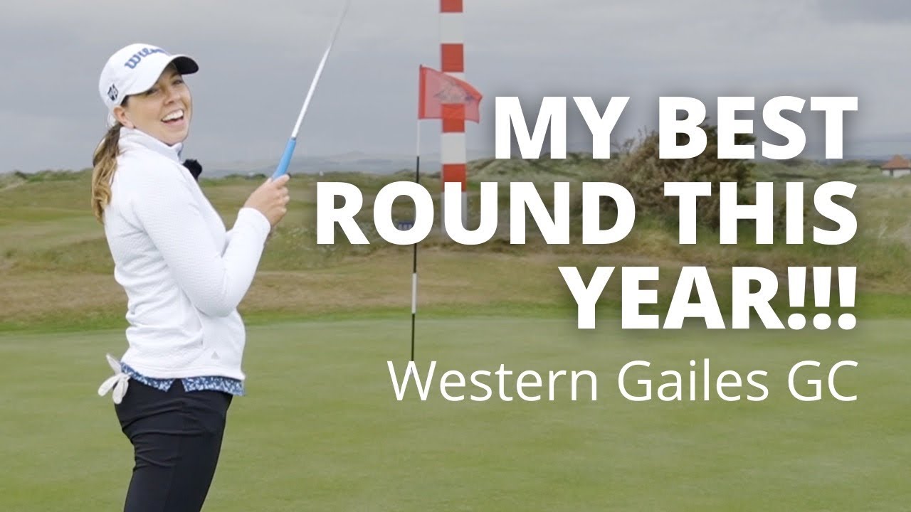 MY BEST ROUND THIS YEAR! - Western Gailes GC