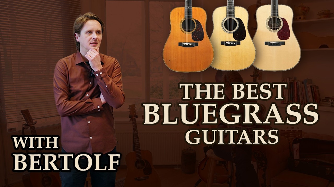What is the best acoustic guitar for Bluegrass with Bertolf