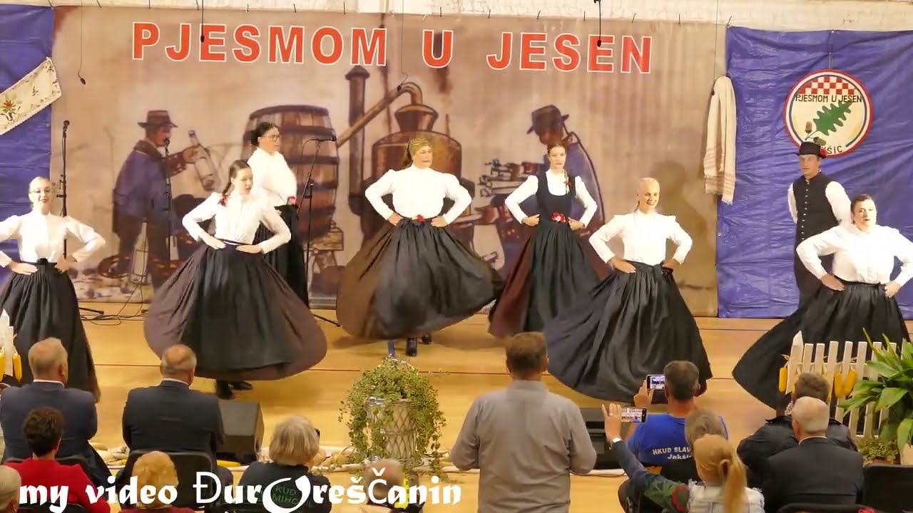 2024 Jakšić - Folklorna skupina " CIRKULANE "- SLO .