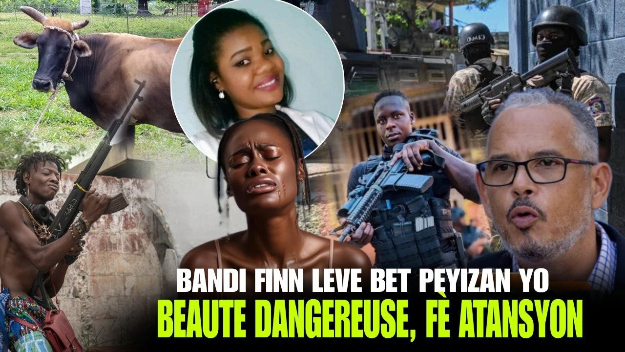 Men Koman Bandi ap leve Bet moun andeyò, MD sòti not pou Swat la, Beatrice kraze lit la, Krisla Pale