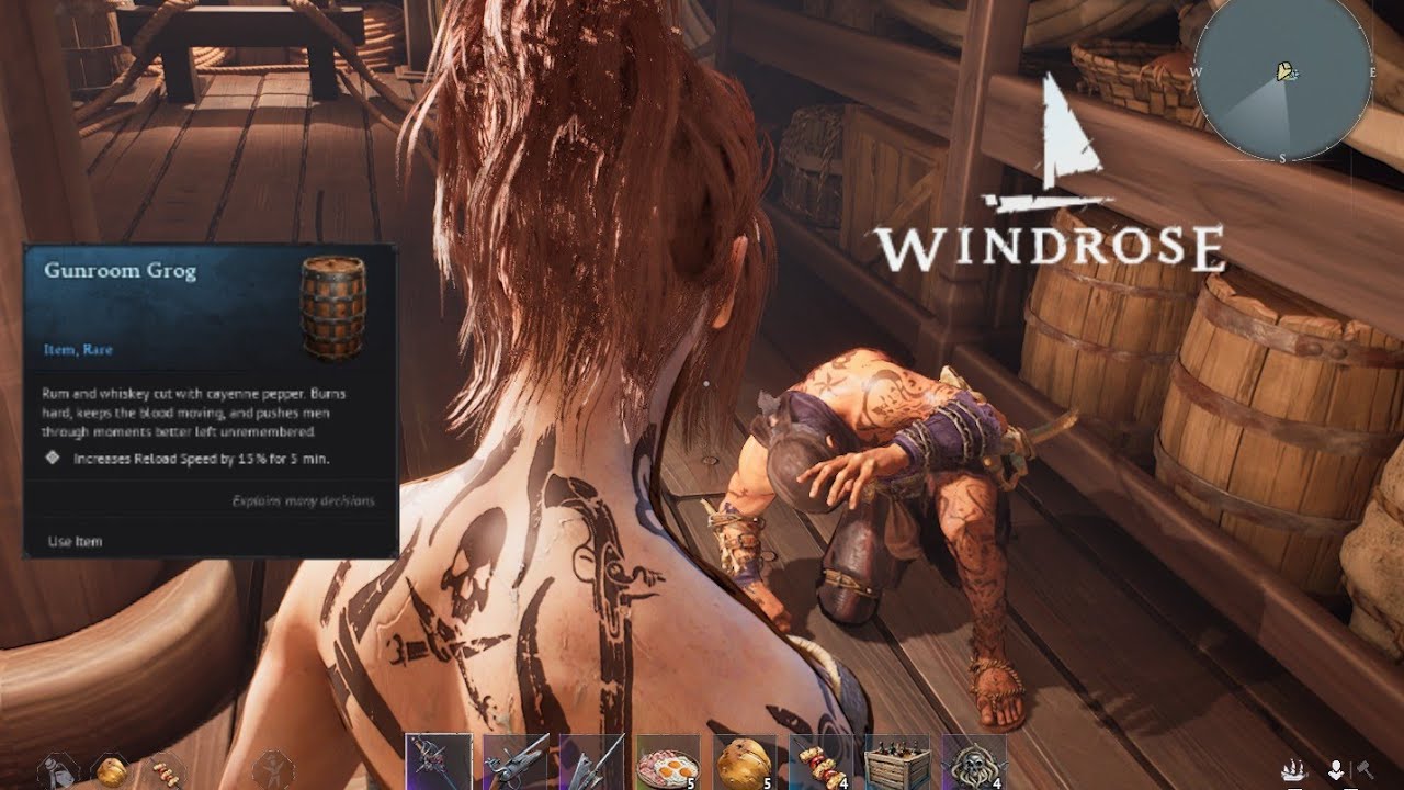 How to become a pirate ? windrose ⚓ | How do you get it? Gunroom Grog
