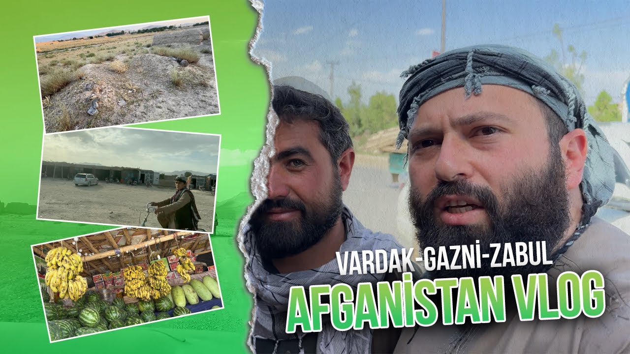 İmparatorluklar Mezarlığı Afganistan'ın çöllerine yolculuk | Vardak-Gazni-Zabul
