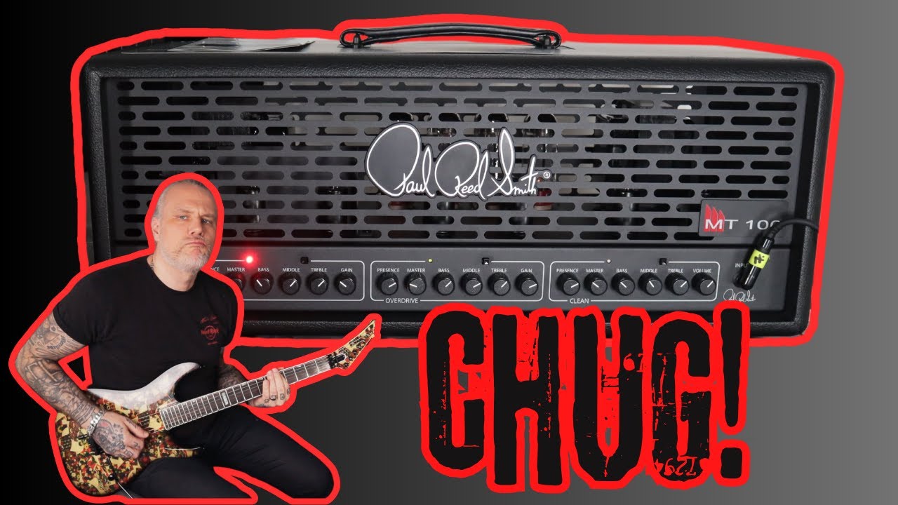MARK TREMONTI MT100 SIGNATURE AMP by Paul Reed Smith