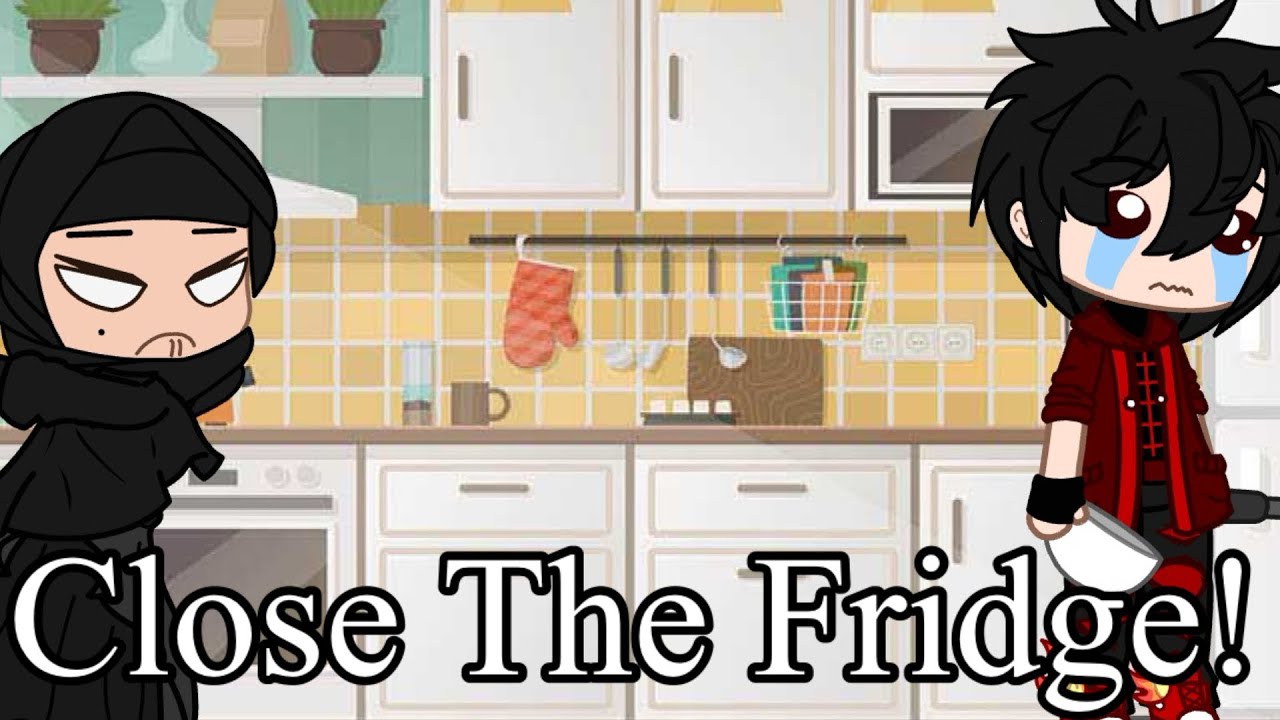 Hardstop Lucas // Close The Fridge // Gacha Club Skit