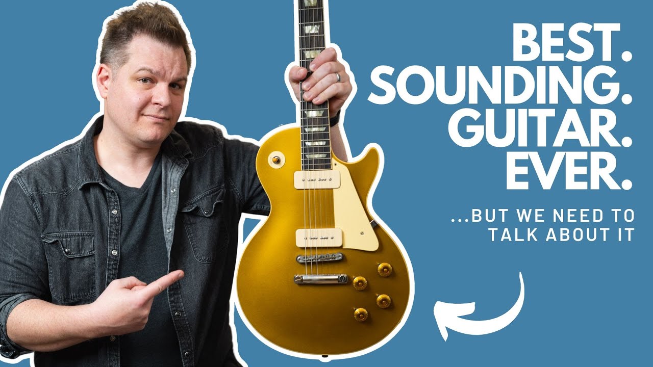 Нам нужно поговорить об этой гитаре // Gibson Custom Shop '56 Les Paul Gold Top