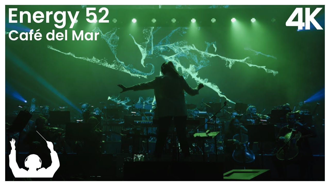 SYNTHONY - Energy 52 'Caf&eacute; del Mar' (Live) | ProShot 4K