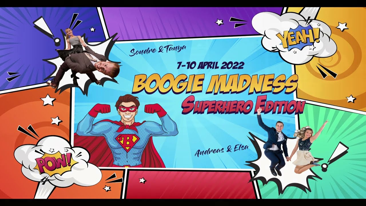 Boogie Madness Spring - Superhero Edition Strictly competitions final