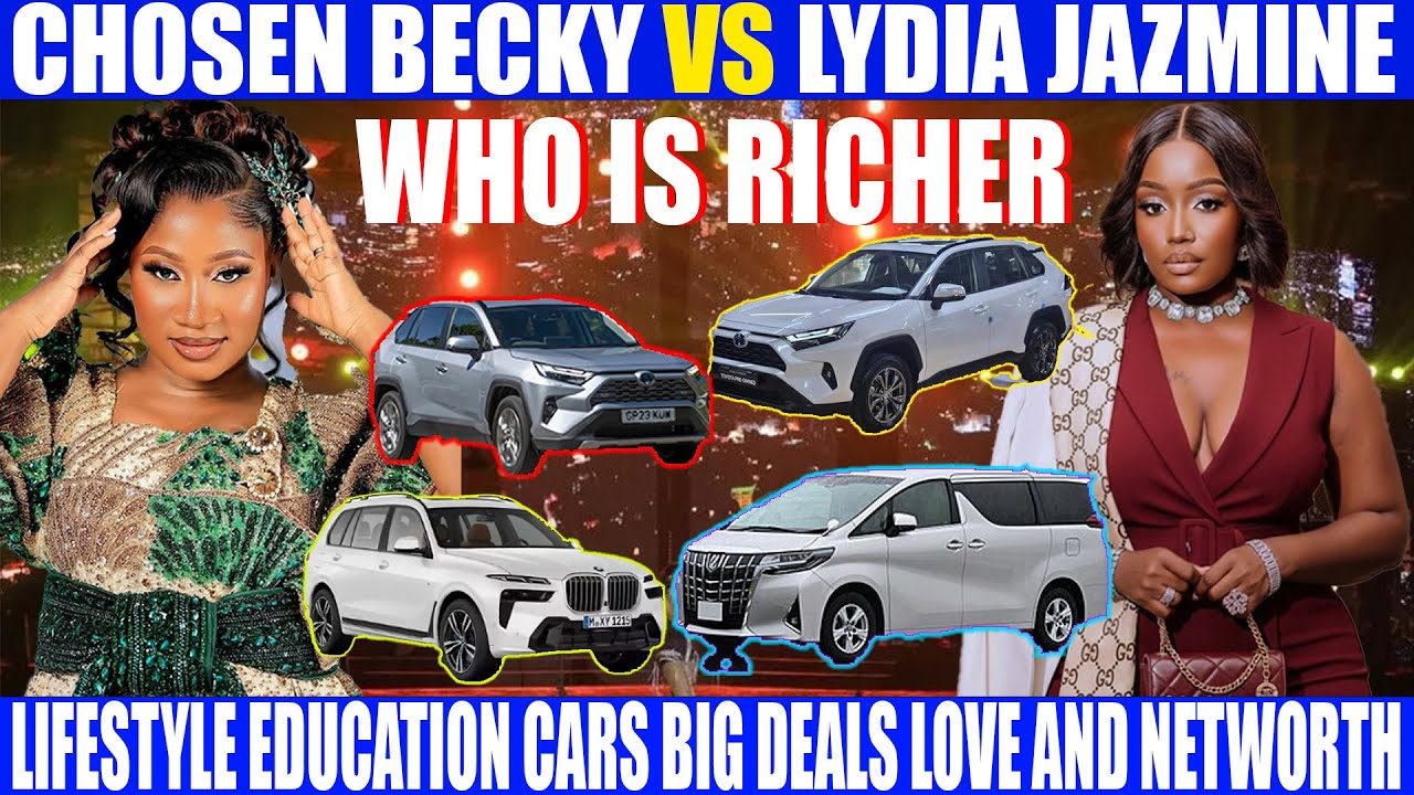 CHOSEN BECKY VS LYDIA JAZMINE WHO IS RICHER LIFESTYLE EDUCATION CARS BIG DEALS LOVE AND NETWORTH