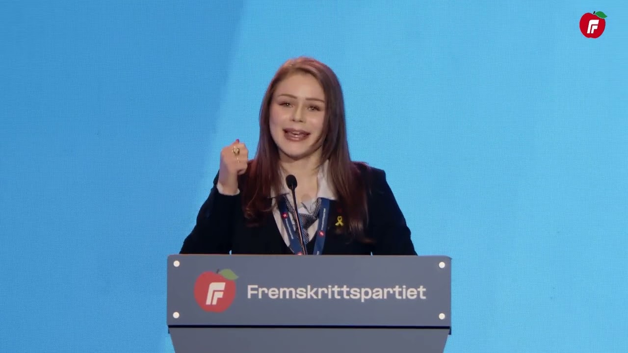 Kristin Lode, FrPs landsmøte 2025 - Fredag