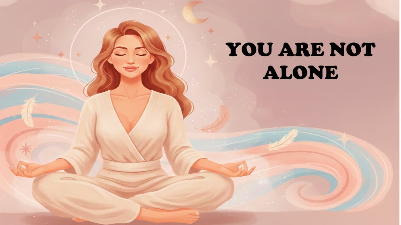 Ты не один | Управляемая медитация от одиночества и эмоциональной поддержки