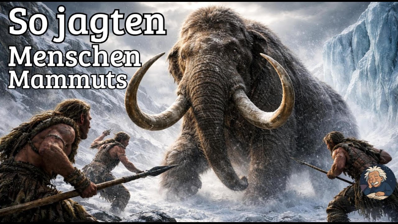 So jagten Menschen Mammuts | Wissen zum Einschlafen
