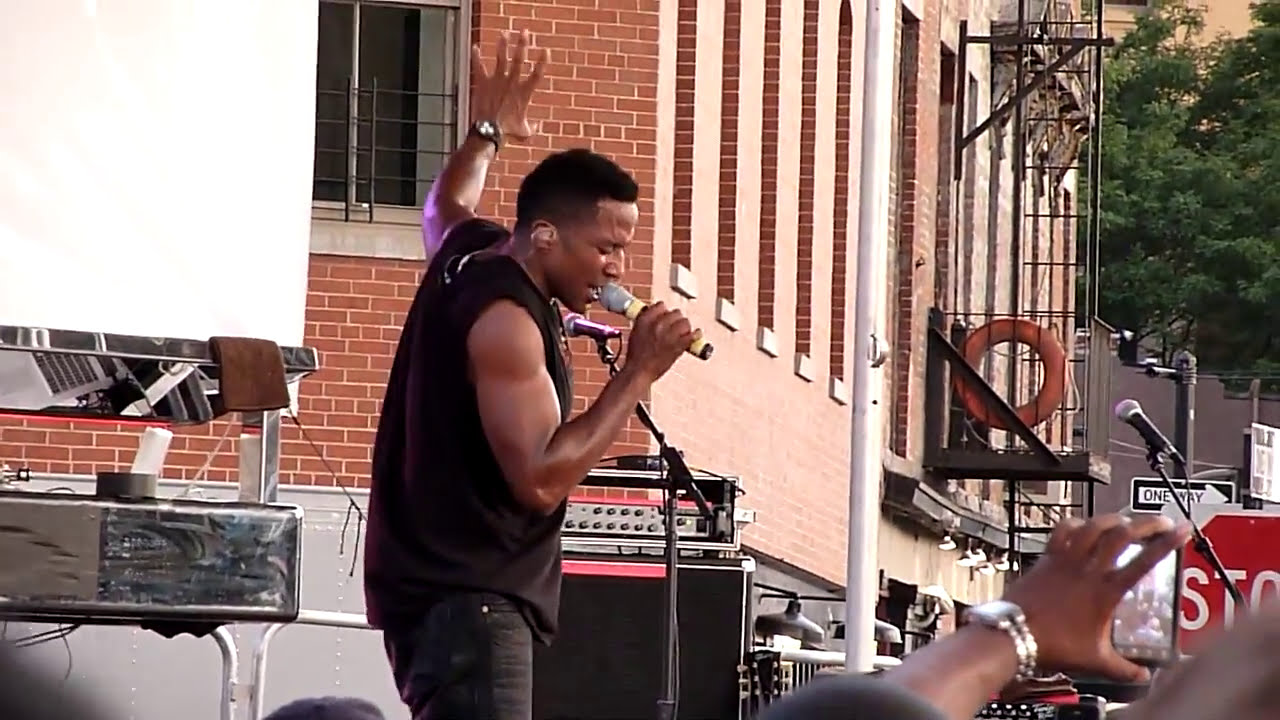 Q-Tip - Vivrant Thing - Live at the 2011 Brooklyn Hip-Hop Festival on 7/16/11
