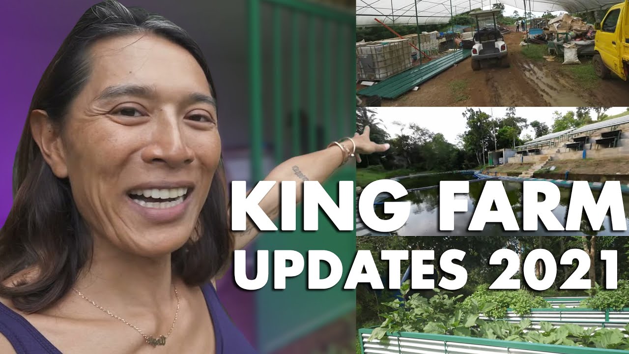 King Tower Farm Tour + 2021 Updates | Angie Mead King