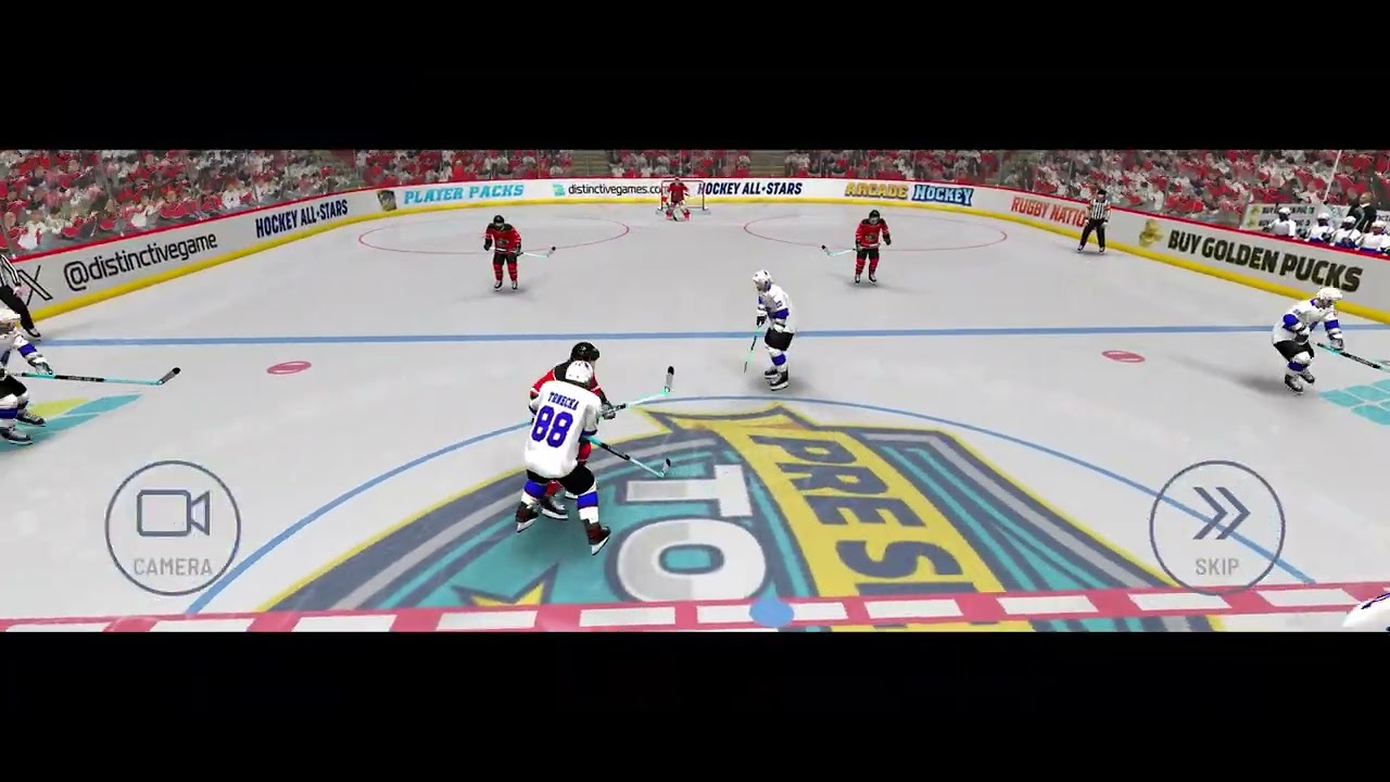 Hockey All Stars 24: Pre - Season Tour - ZnoJmo 