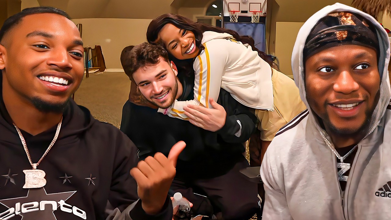 Zias Puts Adin Ross On A Date With 10 Black Girls!