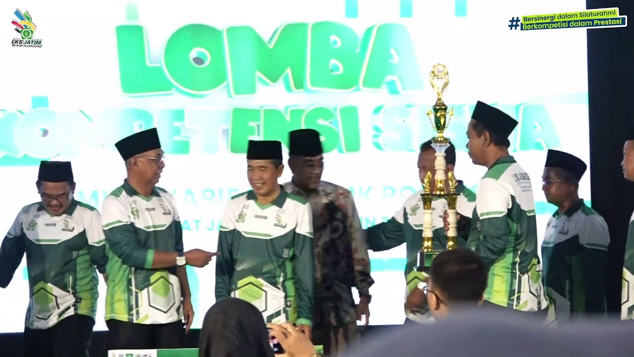 Closing Ceremony | LKS SMK Ma'arif NU dan PONPES Jawa Timur