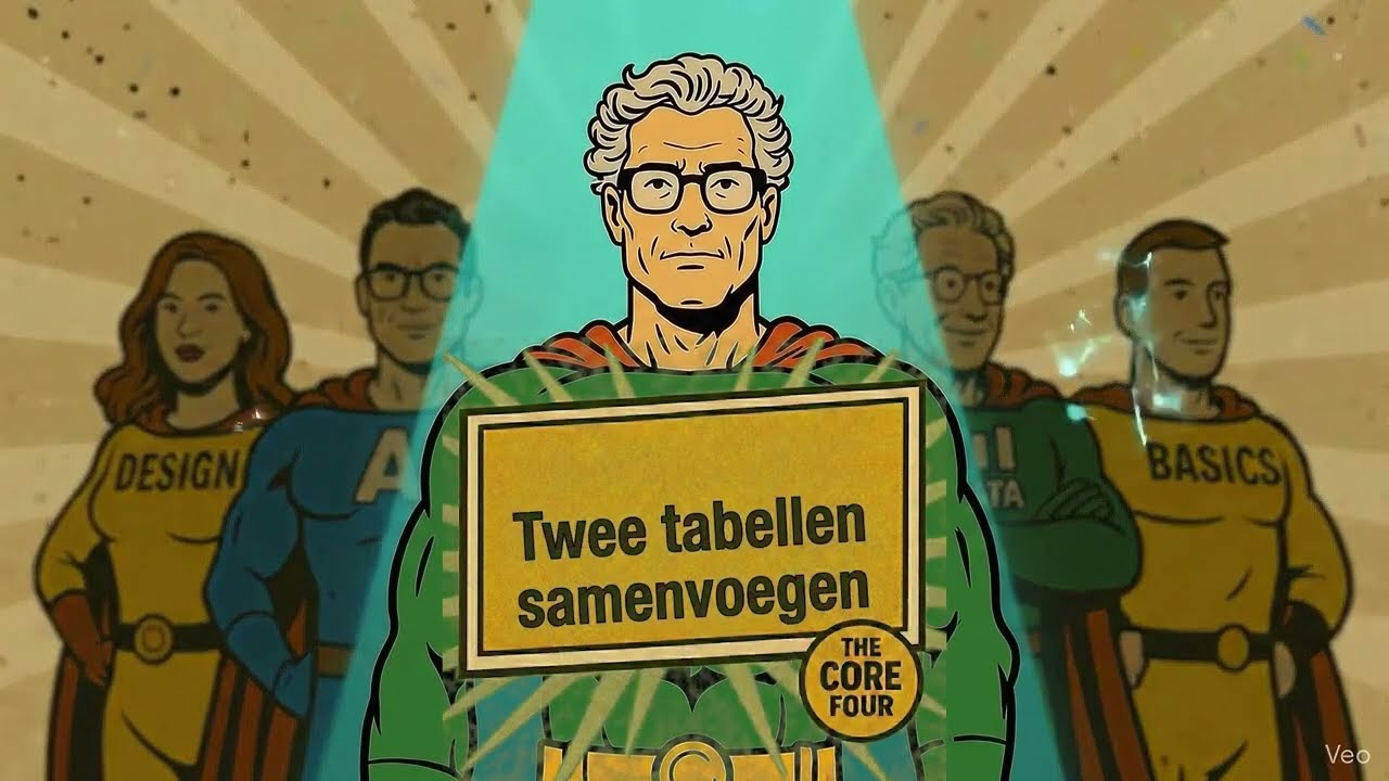 Twee tabellen samenvoegen in Power BI | The Core Four #11