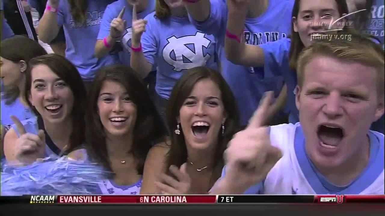 UNC 2011-12 Raw Footage Part 1: Non-Conference