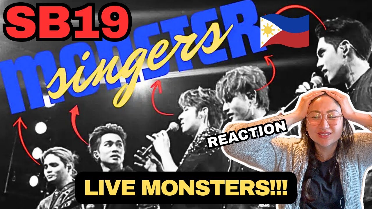 SB19 RAW VOCAL HARMONIES by @cashualchuck | FIRST REACTION | TRULY TALENTED | LIVE MONSTERS 🔥🇵🇭