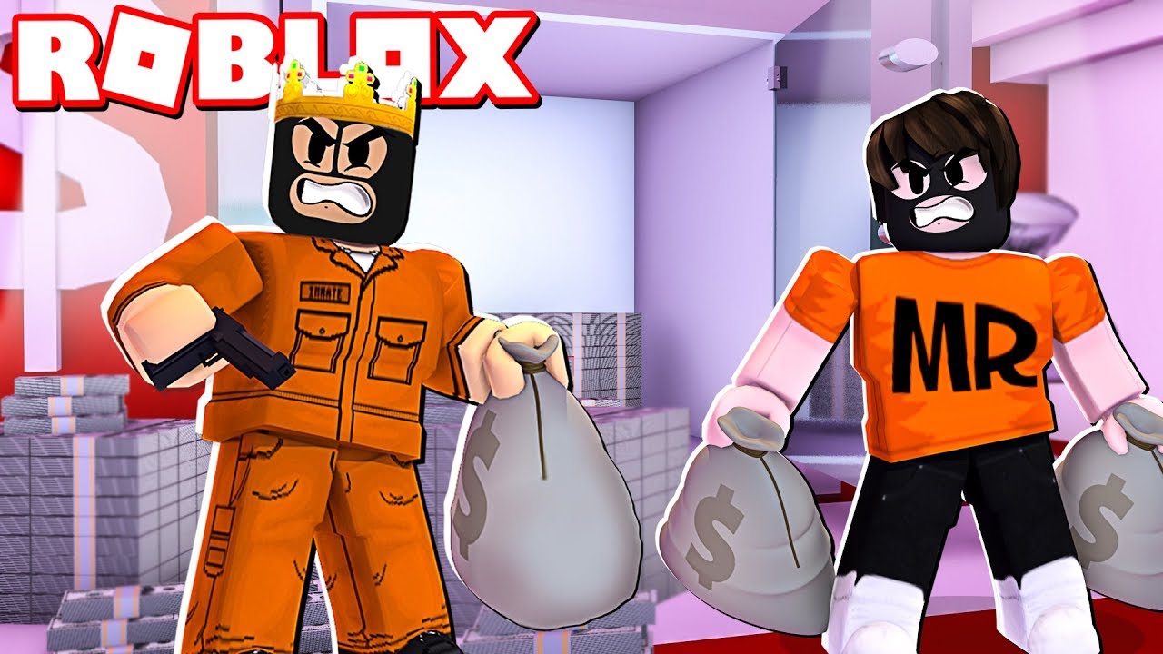 ROBBING the BANK VAULT in ROBLOX | Roblox - Mad City (GTA 5 Roblox)