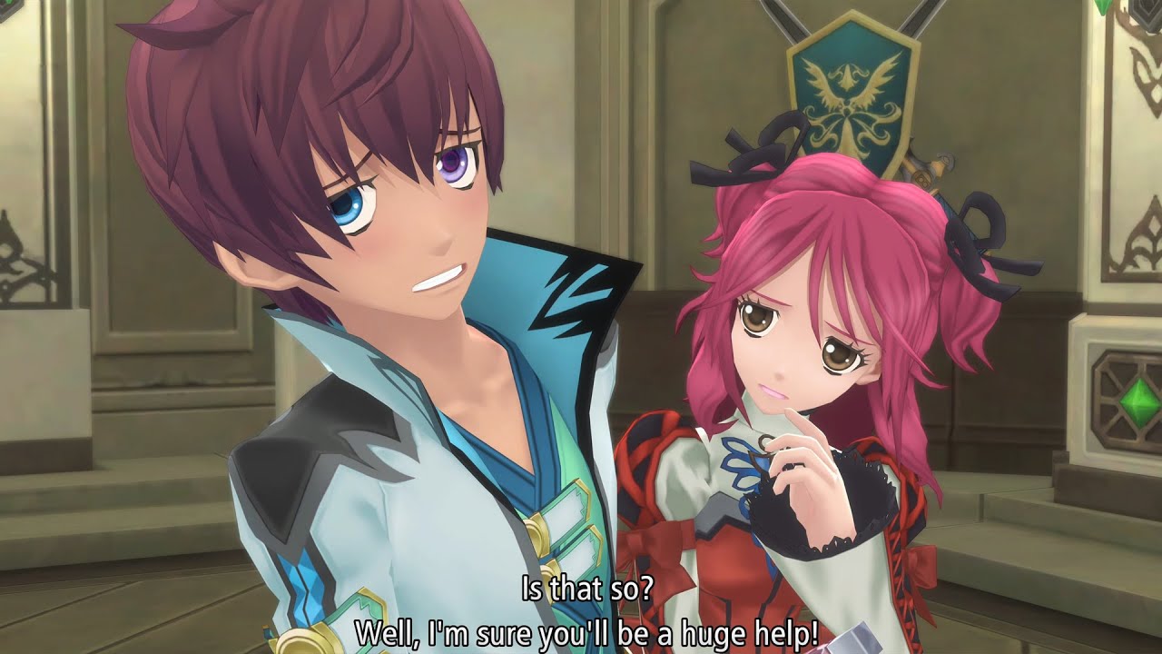 Tales of Graces f Remastered: Asbel/Cheria Romance