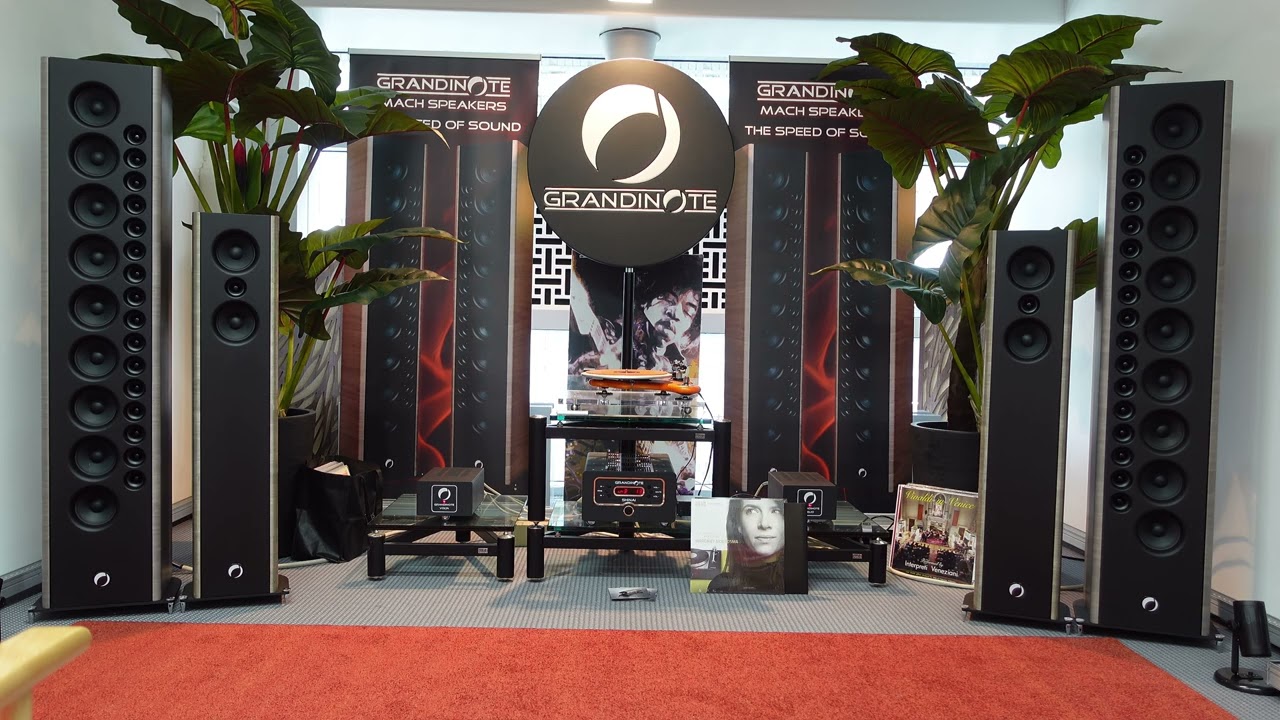High End 2022 Munich: Grandinote -Only The Best Sound