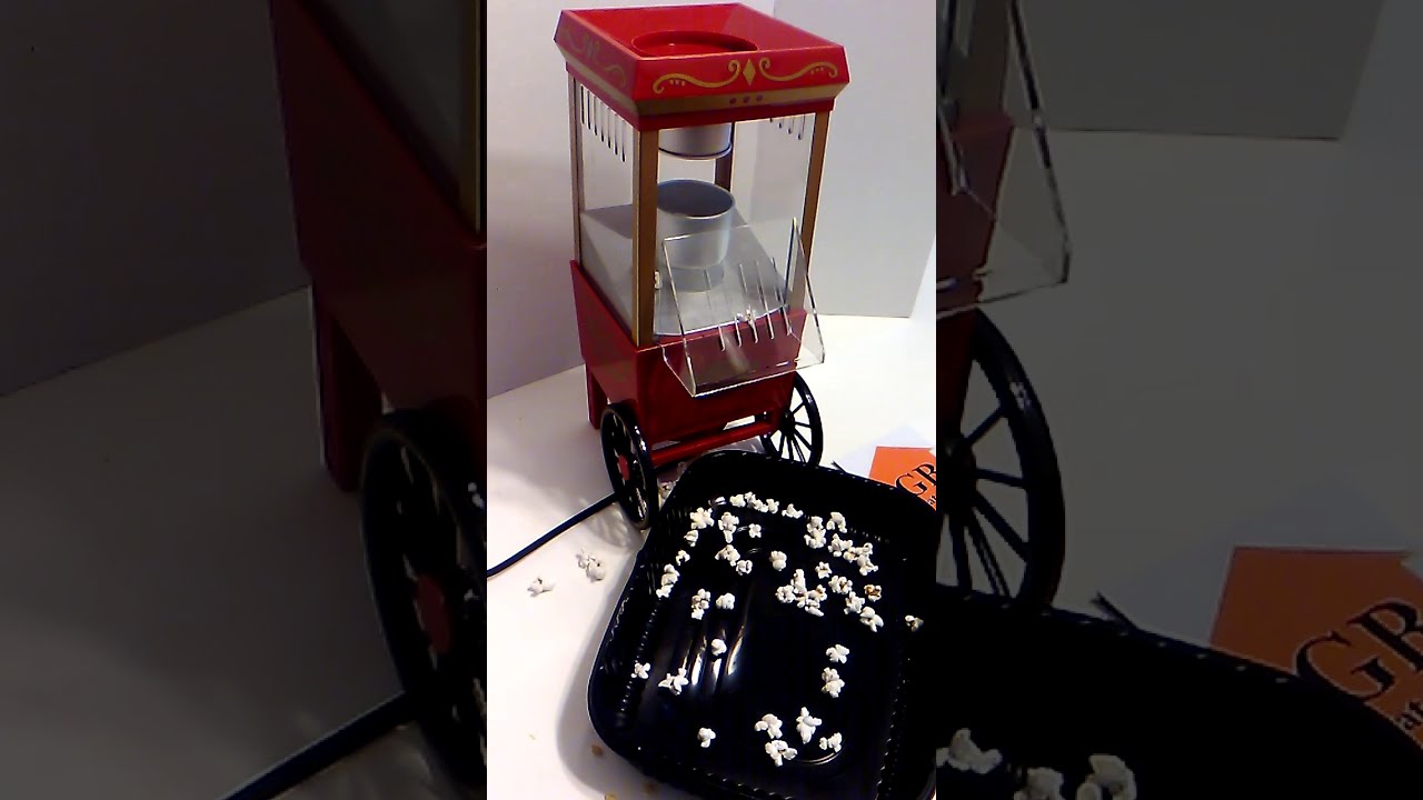 Nostalgia Electrics Old Fashioned Movie Time Popcorn Maker for sale Ebay Seller ID: gbhatchery
