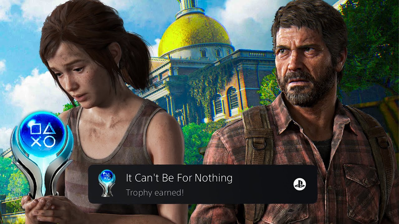 TLOU Part 1's PLATINUM Was Infectiously Amazing
