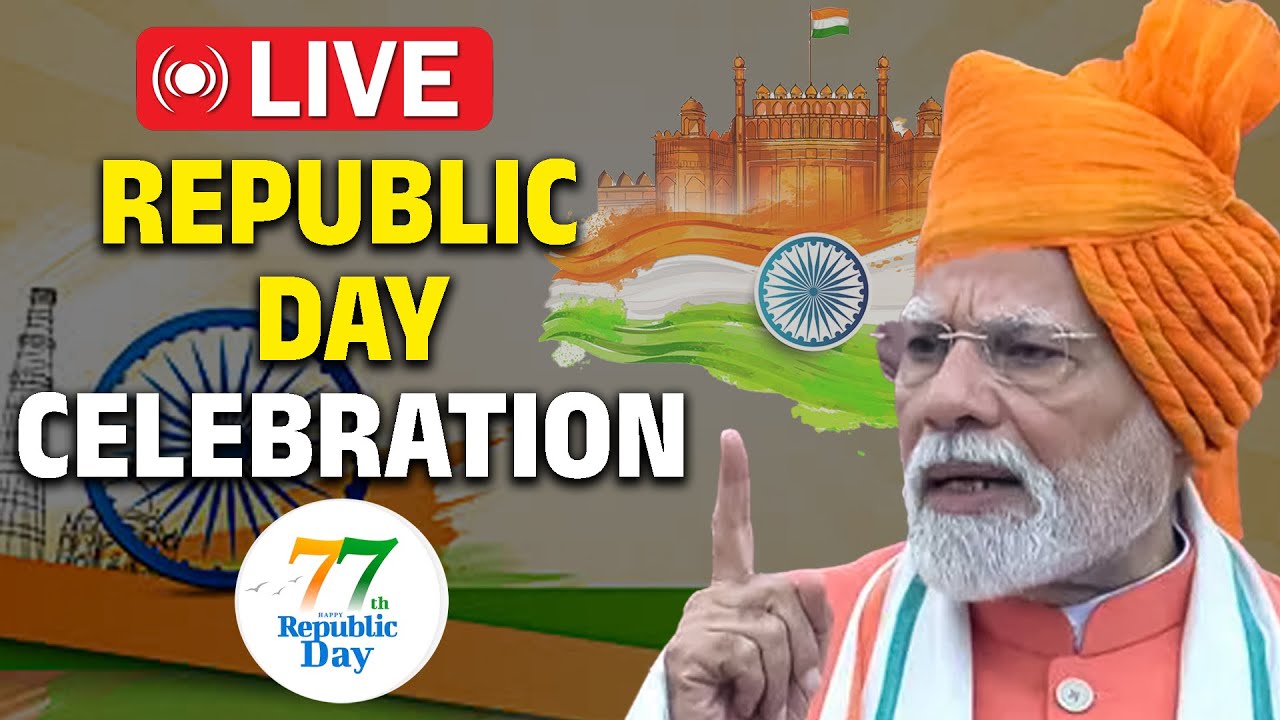 Republic Day Parade 2026 LIVE: Indian Army’s Power & 'Vande Mataram' Theme | PM Modi | Kartavya Path