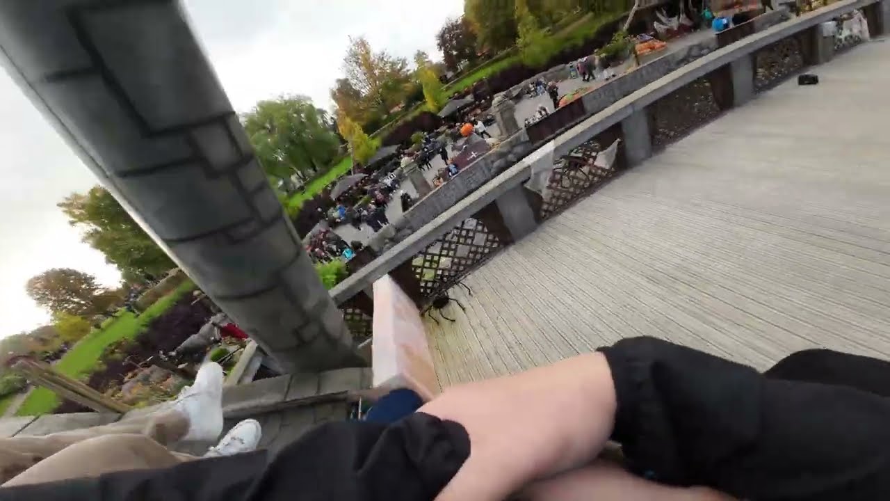 Tigeren - Djurs Sommerland | 4K POV
