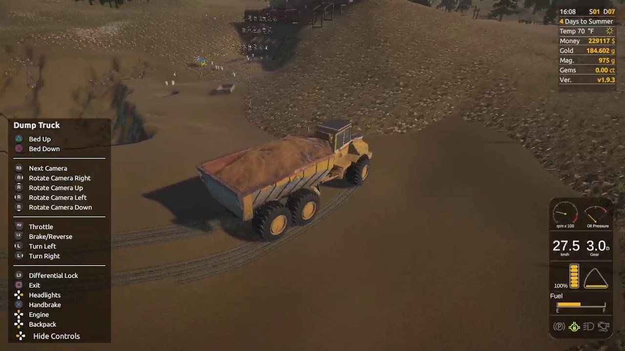Gold Mining Simulator Season 1 Day 7 New DLC! Return! Ep.15(Live)