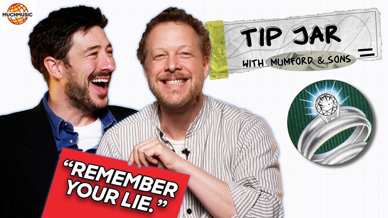 Life Tips From Mumford & Sons || How to Keep A Bromance Alive