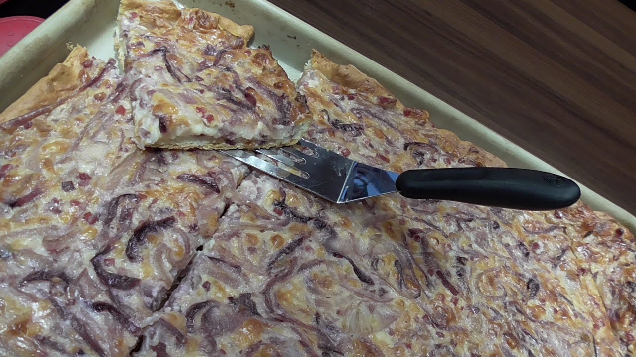 Zwiebelkuchen    Thermomix®TM5