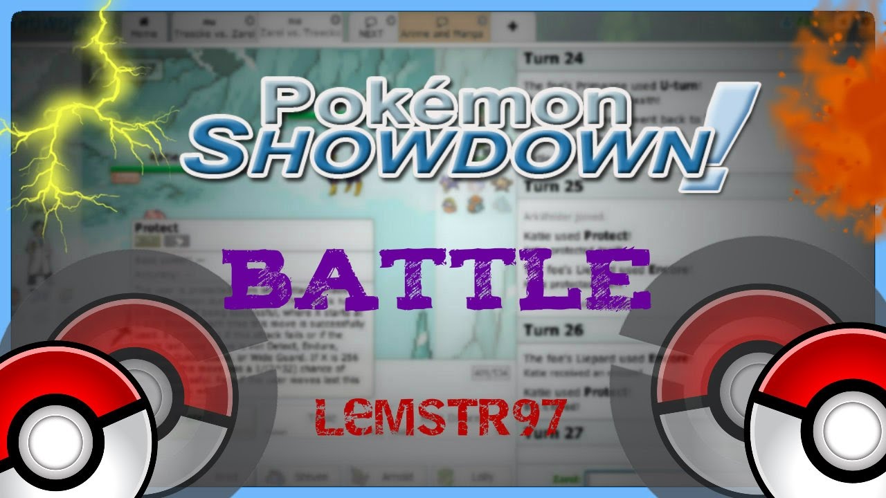 Pok&eacute;mon Showdown - Combats LC: Briser sa coquille (traductions capacit&eacute;s fr)