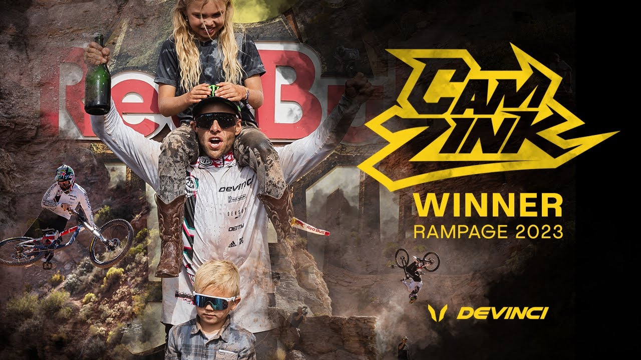 CAM ZINK | 2023 Red Bull Rampage Winner
