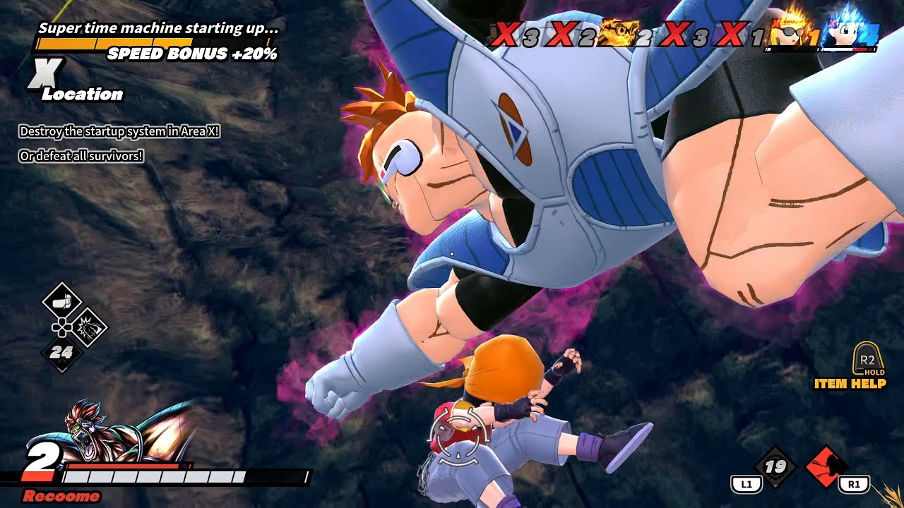 Playing Ginyu* the correct way