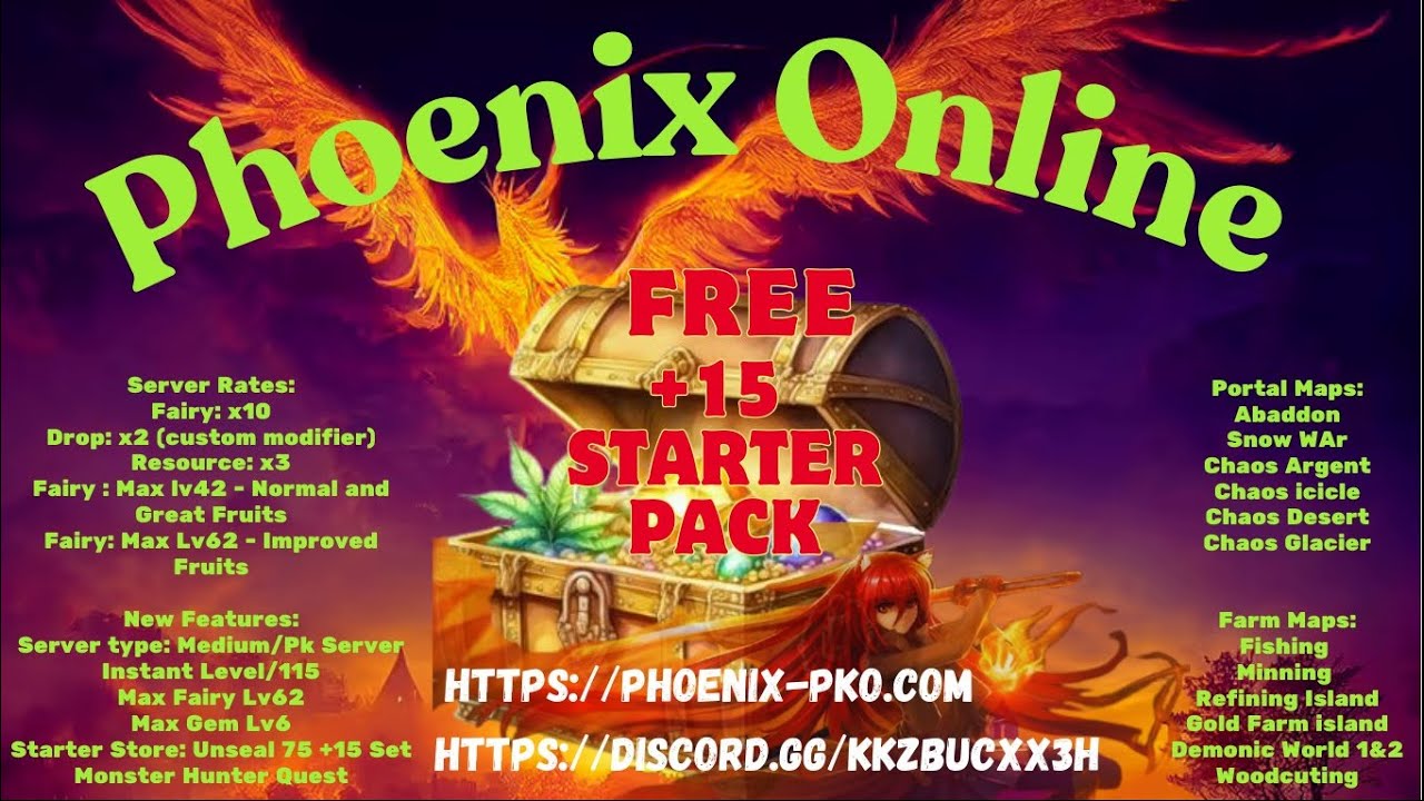 Phoenix Online PK - 4 | Guild: PK Academy