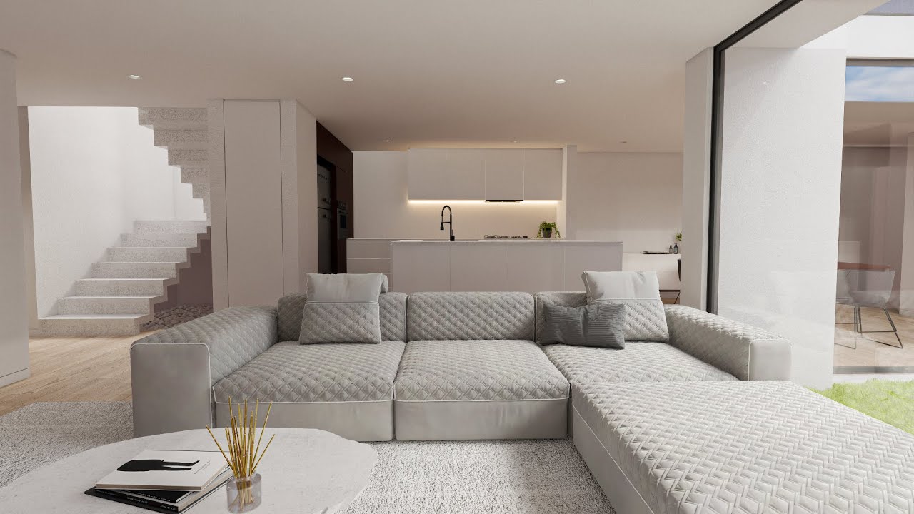 Casa de 8x18 metros