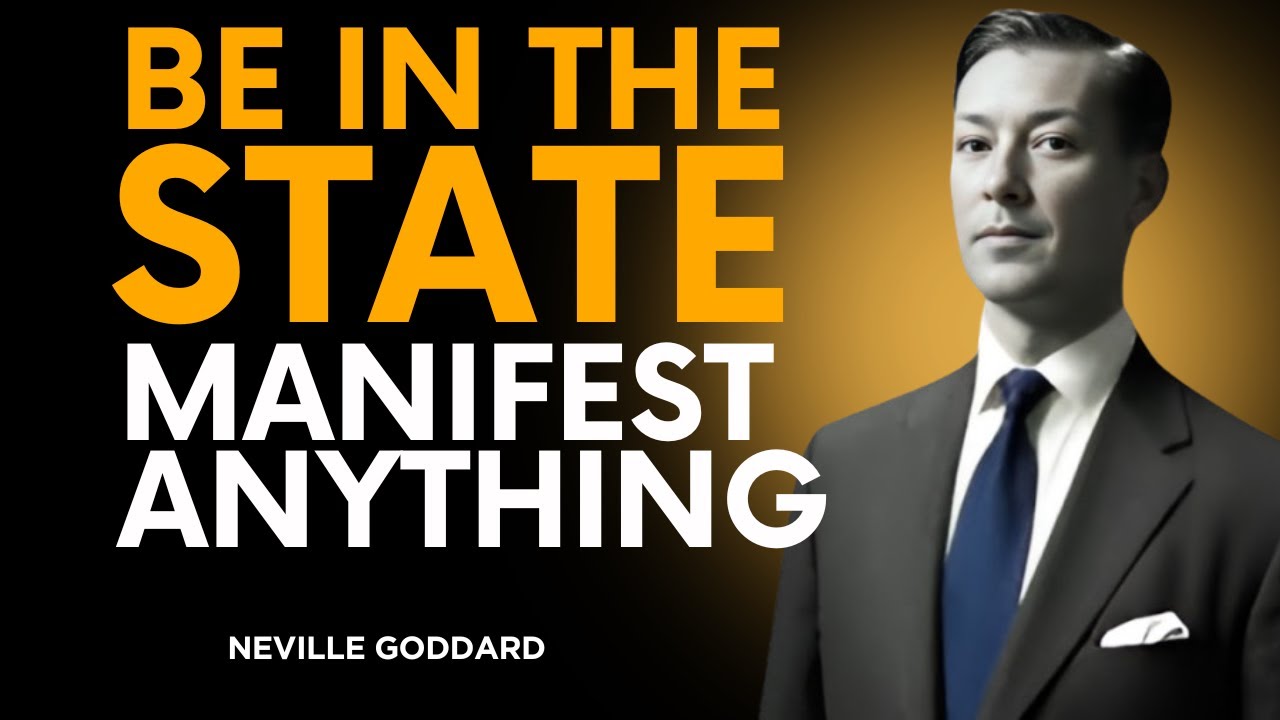 Activate Your Desires Instantly | How to Enter the State That Manifests Your Dreams-Neville Goddard