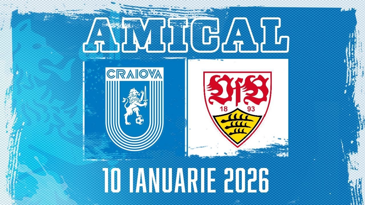 LIVE: UNIVERSITATEA CRAIOVA - VfB STUTTGART 2