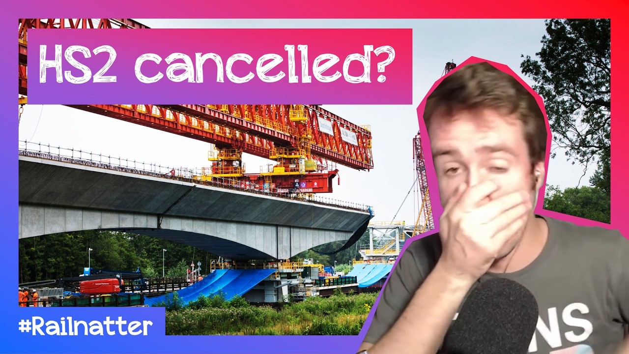 HS2 has been cancelled, so what happens next? | #Railnatter 187
